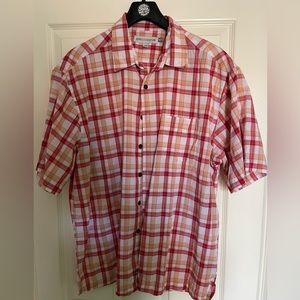 Quiksilver Silver Edition extra large, short sleeve button up shirt